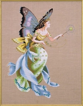 Схема "Cottage Garden Fairy • Садова Фея" Mirabilia Designs MD63