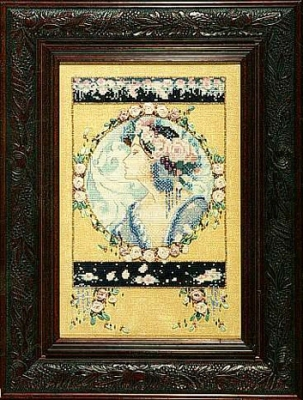 Схема "English Roses • Английские розы" Mirabilia Designs MD14