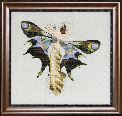 Схема "Night Nymph • Ночная нимфа" Mirabilia Designs MD105