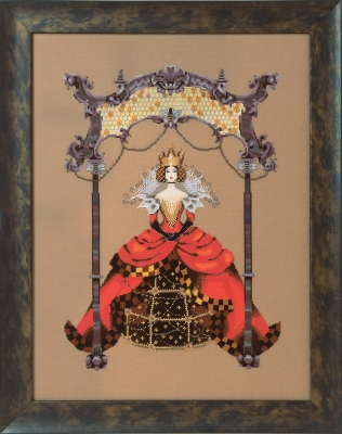 Схема "The Queen Bee • Королева пчел" Mirabilia Designs MD171