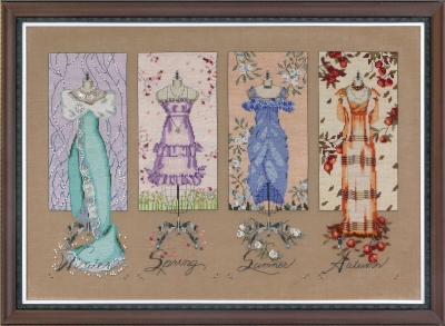 Схема "Dressmakers' Daughter • Дочь портнихи" Mirabilia Designs MD121