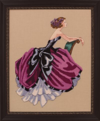 Схема "Elizabeth • Элизабет" Mirabilia Designs MD116