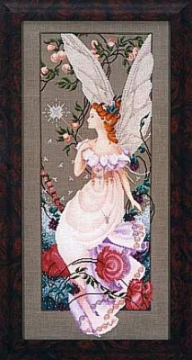 Схема "Fairy Flora • Фея Флоры" Mirabilia Designs MD7