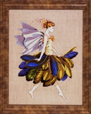 Схема "Feather Fairy • Фея с перьями" Mirabilia Designs MD83