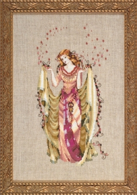 Схема "Forest Goddess • Богиня леса" Mirabilia Designs MD87