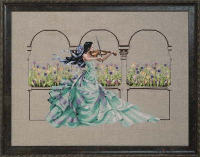 Схема "Garden Prelude • Садовая прелюдия" Mirabilia Designs MD165