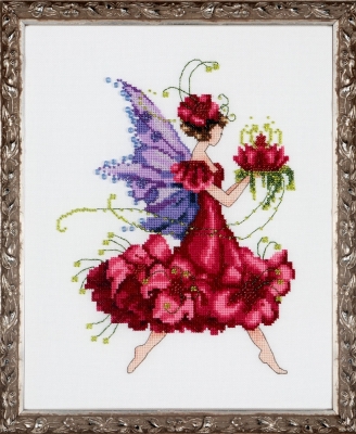 Схема "Geranium • Герань" Nora Corbett NC198