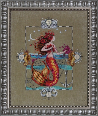 Схема "Gypsy Mermaid • Цыганская Русалка" Mirabilia Designs MD126