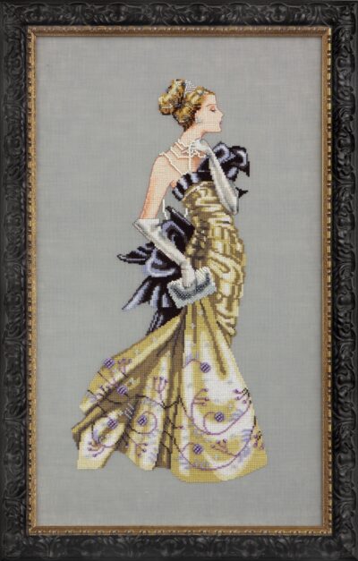 Схема "Lady Alexandra • Леди Александра" Mirabilia Designs MD115
