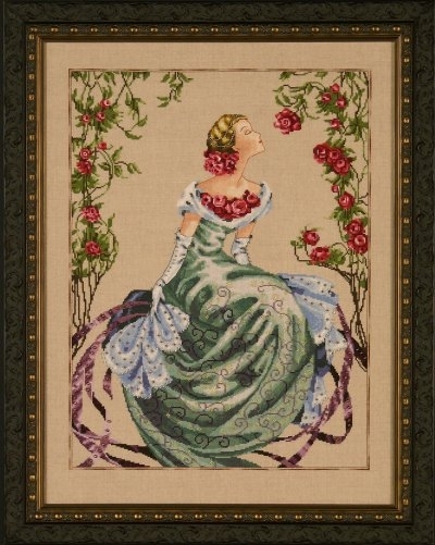 Схема "Lady Of The Mist • Леди Тумана" Mirabilia Designs MD93