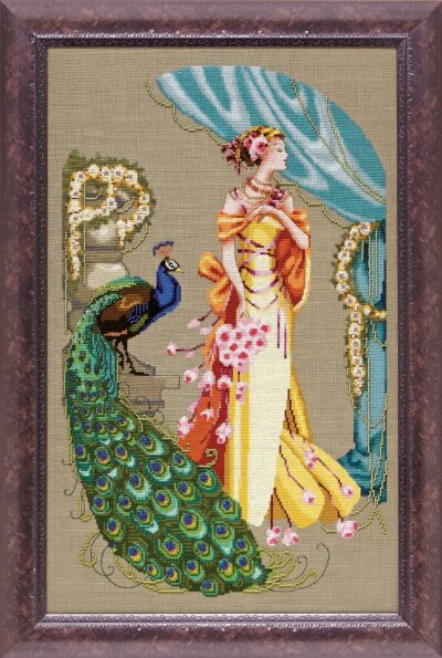 Схема "Lady Hera • Леди Гера" Mirabilia Designs MD107