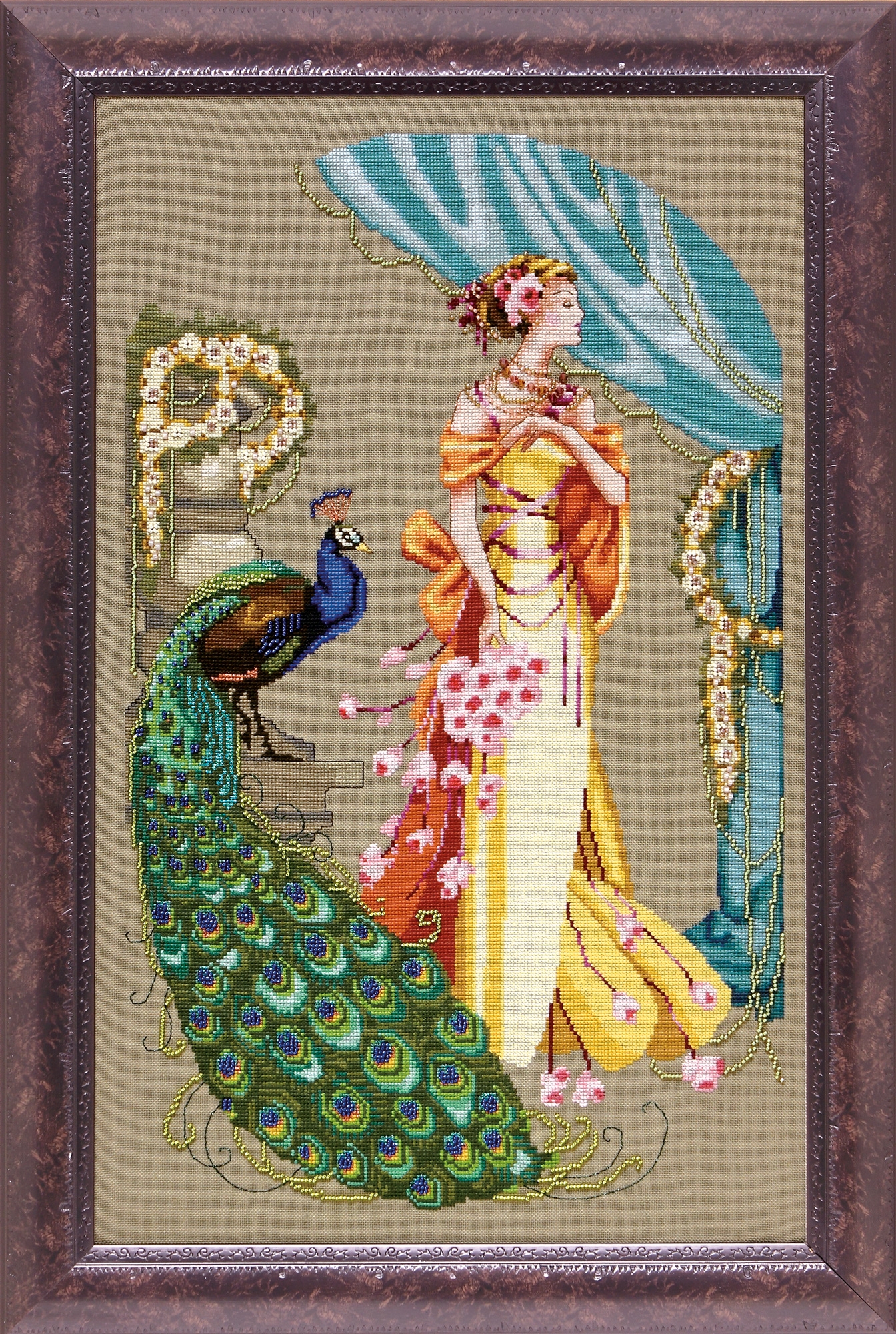 Схема "Lady Hera • Леди Гера" Mirabilia Designs MD107
