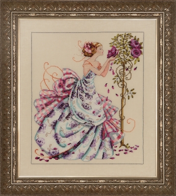 Схема "Roses of Provence • Розы Прованса" Mirabilia Designs MD124