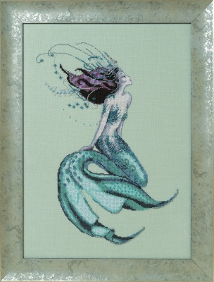 Схема "Lilith of Labrador • Ліліт з Лабрадора" Mirabilia Designs MD167