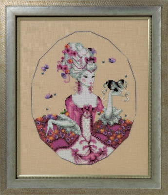 Схема "The Duchess of Rouen • Герцогиня Руанська" Mirabilia Designs MD168