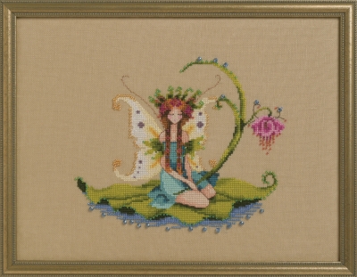 Схема "Water Sprite • Фея воды" Nora Corbett NC266