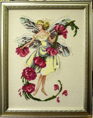 Схема "November Topaz Fairie • Ноябрьская Фея Топаз" Mirabilia Designs MD96