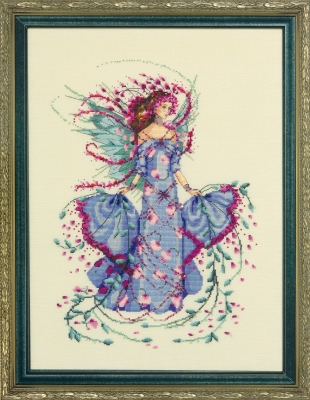 Схема "October Opal Fairy • Октябрьская фея опала" Mirabilia Designs MD132
