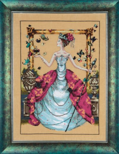 Схема "Queen Mariposa • Королева Марипоса" Mirabilia Designs MD133