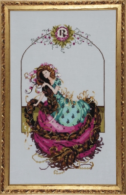 Схема "Rapunzel • Рапунцель" Mirabilia Designs MD145