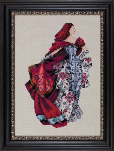 Схема "Red • Красный" Mirabilia Designs MD128