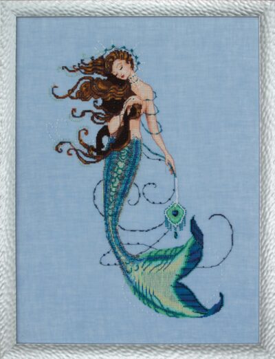 Схема "Renaissance Mermaid • Русвлка єпохи Возрождения" Mirabilia Designs MD151