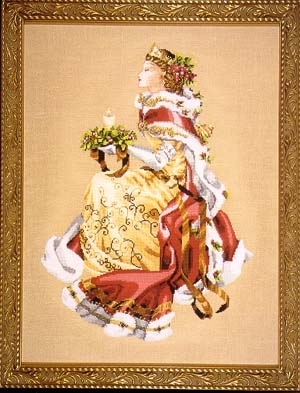 Схема "Royal Holiday • Королевский Праздник" Mirabilia Designs MD78