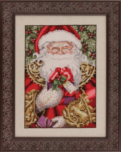 Схема "Santa • Санта" Mirabilia Designs MD120