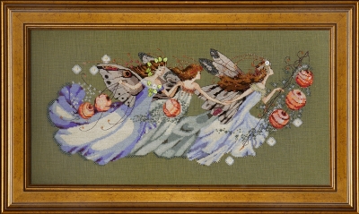 Схема "Shakespeare's Fairies • Феи Шекспира" Mirabilia Designs MD103
