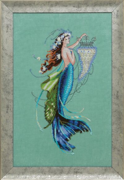 Схема "Siren and the Shipwreck • Сирена" Mirabilia Designs MD125