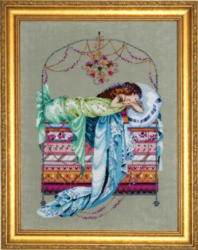 Схема "Sleeping Princess • Спящая Принцесса" Mirabilia Designs MD123
