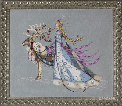 Схема "The Snow Queen • Снеговая Королева" Mirabilia Designs MD143
