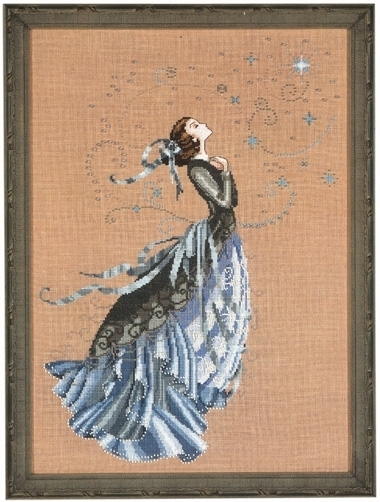 Схема "The Stargazer • Звездочет" Mirabilia Designs MD88