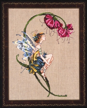 Схема "The Bliss Fairy • Фея Блаженства" Mirabilia Designs MD89