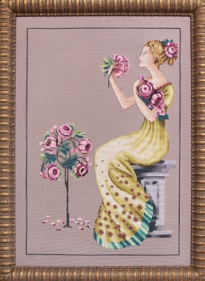 Схема "The Peony Garden • Сад с пионами" Mirabilia Designs MD111