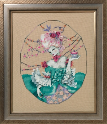 Схема "The Baker's Wife • Жена пекаря" Mirabilia Designs MD166