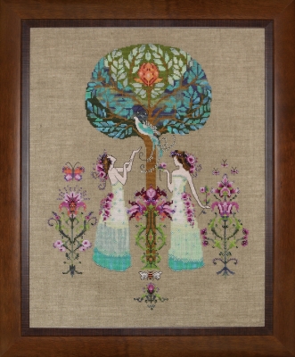 Схема "Tree of Hope • Древо Надежды" Mirabilia Designs MD109