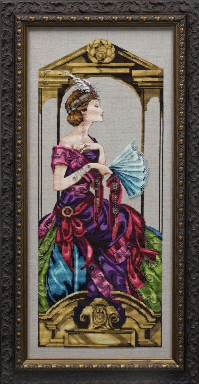 Схема "Venetian Opulence • Венецианская Роскошь" Mirabilia Designs MD99
