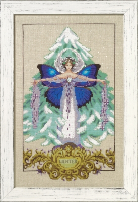 Схема "Winter Love • Зимняя любовь" Mirabilia Designs MD163