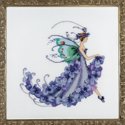 Схема "Wisteria • Глициния" Nora Corbett NC199