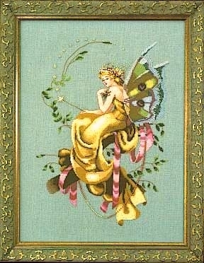 Схема "Woodland Fairie • Лесная фея" Mirabilia Designs MD67