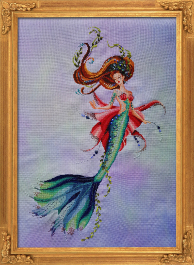 Схема "Aquamarina" BELLA FILIPINA BF007