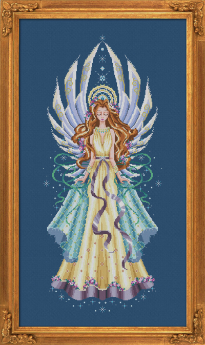 Схема "The Star of Christmas" BELLA FILIPINA BF015