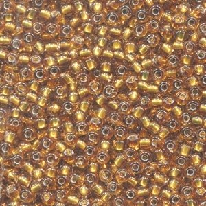Бисер 02048» Golden Olive *Mill Hill