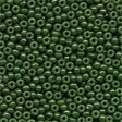 Бисер 02094» Opaque Moss * Mill Hill