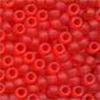 Бисер 16617 Frosted Red Red Mill Hill