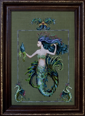 Схема "Bluebeards Princess Mirabella • Принцесса Мирабелла" Mirabilia Designs MD98