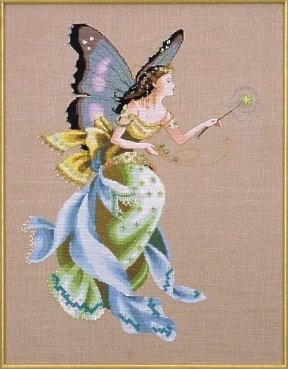Схема "Cottage Garden Fairy • Садова Фея" Mirabilia Designs MD63