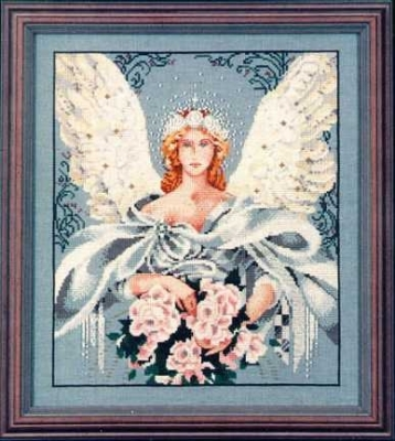 Схема "Millennium Angel • Ангел тысячелетия" Mirabilia Designs MD27