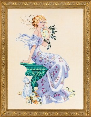 Схема "Florentina • Флорентина" Mirabilia Designs MD138